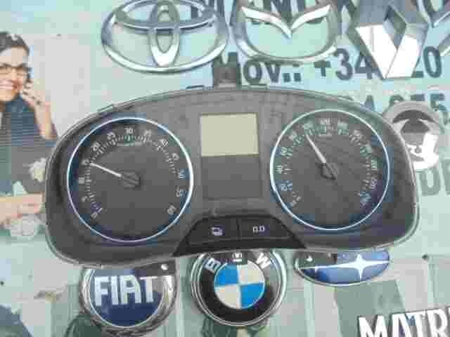 Cuadro de instrumentos  Skoda Fabia 5J0920810D 5J0920 810D VD1-04804.04.