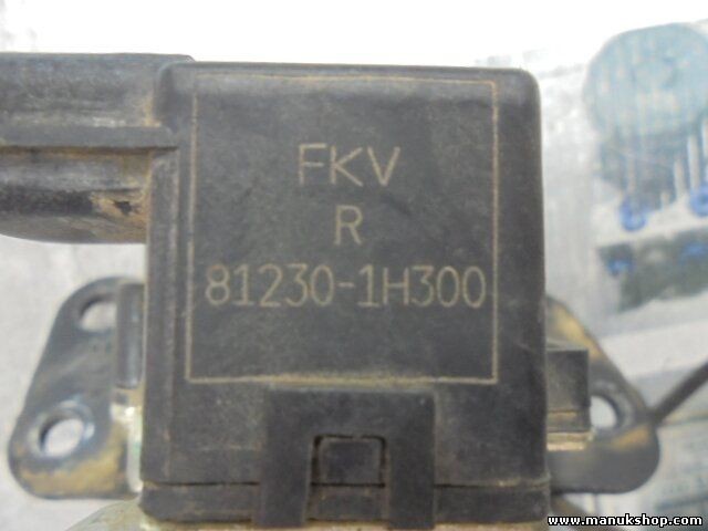 Cerradura del portón trasero Hyundai ix35 2010-2015 812301H300 81230-1H3000