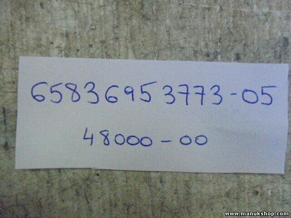 Diagrama del del sistema de navegación BMW 6583695377305 4800000 HIP08118