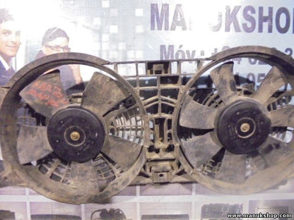 Electroventilador SsangYong Rexton 88210-08051 8821008051 DONGYANG A005159 13V
