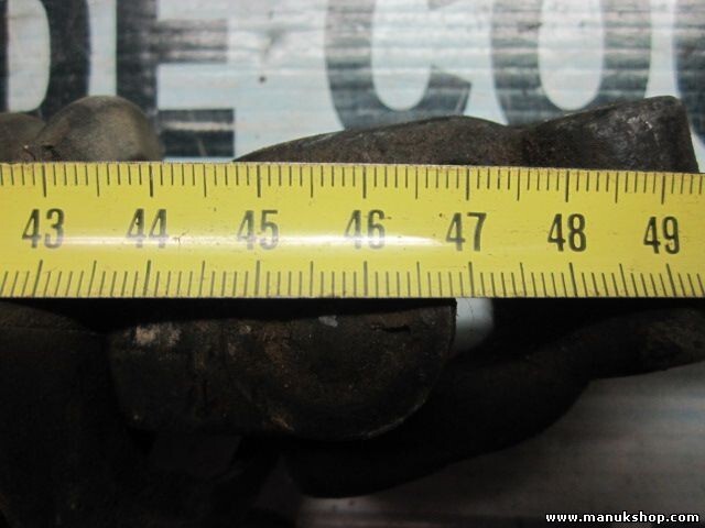 Transmision central Cardan delantero SsangYong Musso Korando (K4) 25UV37