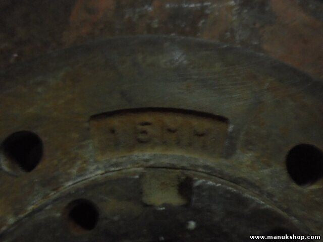 Disco de freno Suzuki Grand Vitara 15MM