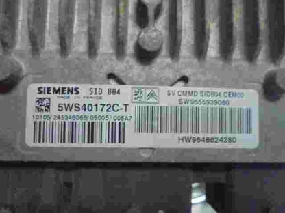 Centralita Citroen C2 SW9655939080 SW 9655939080 HW964862480 5WS40172C-T