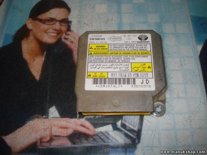 Sensor de impacto de airbag Daewoo Lanos 96387637 96 387 637 5WK43064 5WK4 3064