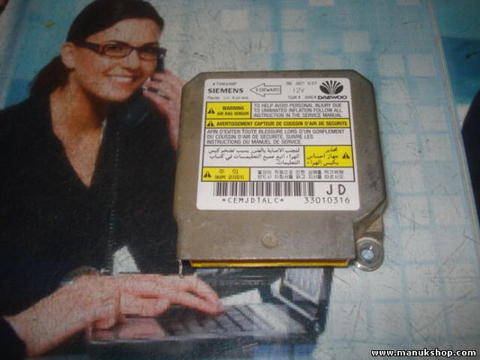 Sensor de impacto de airbag Daewoo Lanos 96387637 96 387 637 5WK43064 5WK4 3064