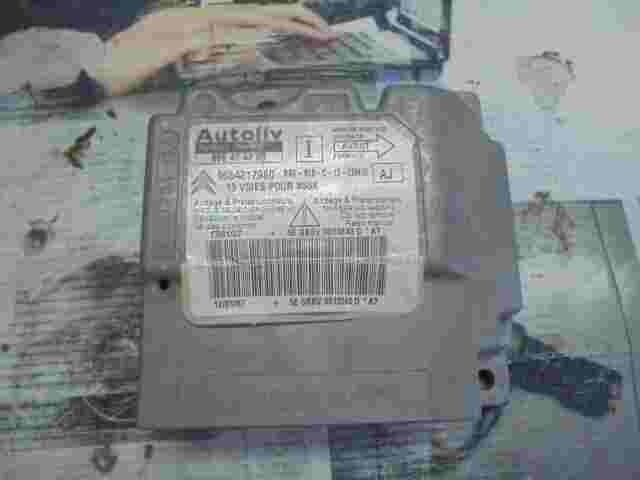 Sensor de impacto de airbag Citroen C4 Grand Picasso I (AJ) 9664217980 606474700