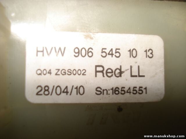 mando botonera elevalunas Mercedes-Benz Sprinter 2008 9065451013 A 906 545 10 13