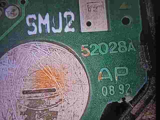 mando control remoto Renault 52028A AP 08 92