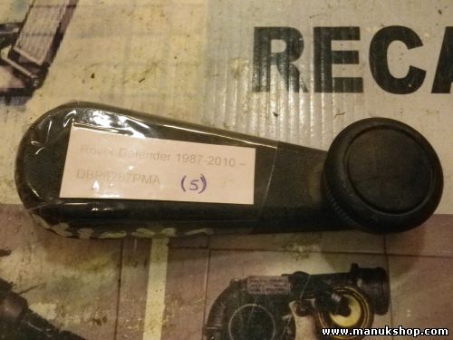 Manivella finestrino anteriore sinistra Land Rover Defender DBP6287PMA