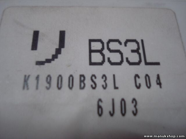 A/C System Mazda 3 BS3L K1900BS3L C04 6J03