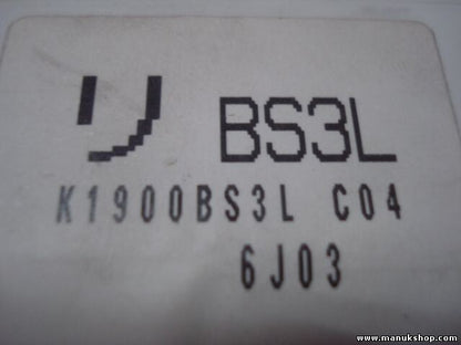 A/C System Mazda 3 BS3L K1900BS3L C04 6J03