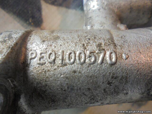 Caja del termostato Land Rover Freelander LN 2.0 TD4 2000/11-2006/10 PEQ100570