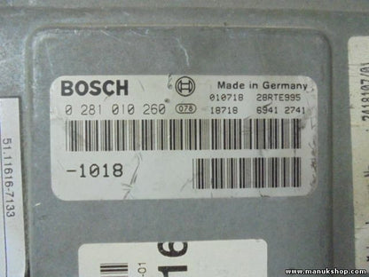CENTRALITE MAN BOSCH 0281010260 0 281 010 260