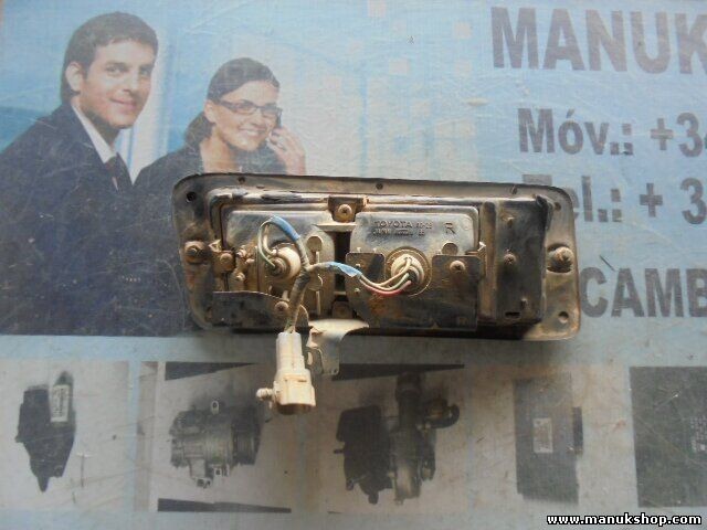 faros antiniebla trasero derecho Toyota Land Cruiser 3307415 33-07415 33 07415