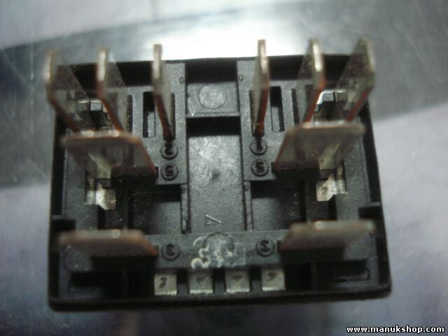 Relé del limpiaparabrisas Ford Focus Bj.06/99 98AG-14N089 AA 98AG14N089AA