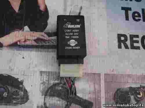 Relé Nissan Atleon 259809X401 25980 9X401  CONT ASSY GUILERA 24V Ref 116605