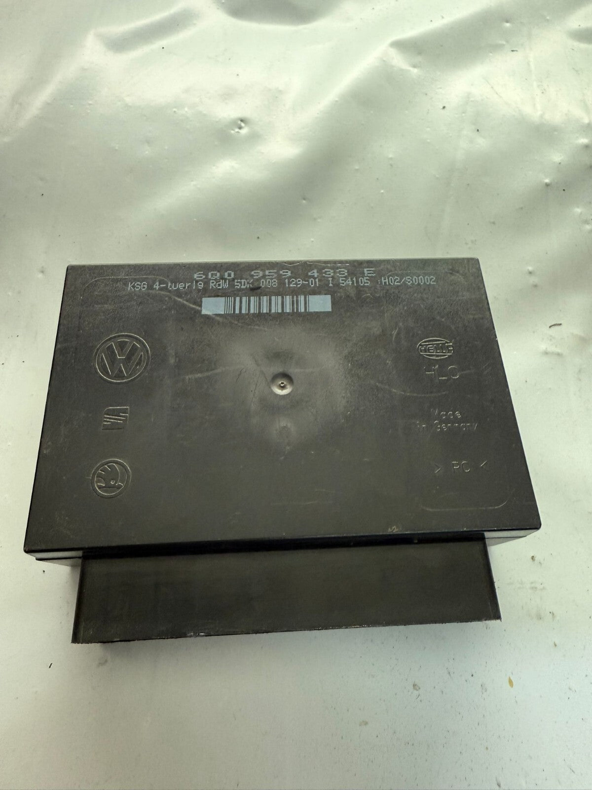 Controlador Confort VW Polo Seat Ibiza Skoda Fabia 6Q0959433E H02S0002