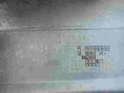 Lato paraurti posteriore sinistro Opel Frontera B 0603 A 2603 07059827