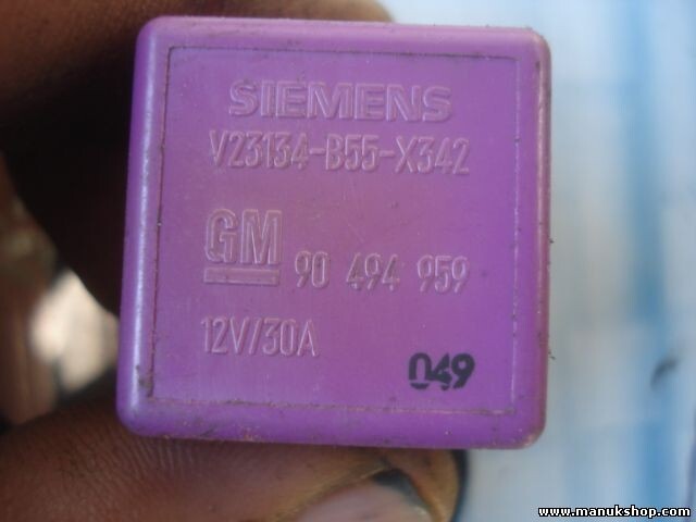 Relé de la bomba de combustible Opel Omega B Vectra Zafira 1.8 V23134B55X342