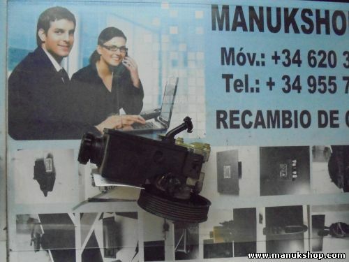 Bomba de dirección SsangYong Musso Rexton Rodius AJ 2.7 Xdi NS5540647 3174A4