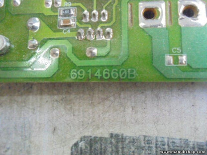 Diagrama del indicador de velocidad Nissan Atleon 165.75 6914660B 248109X000