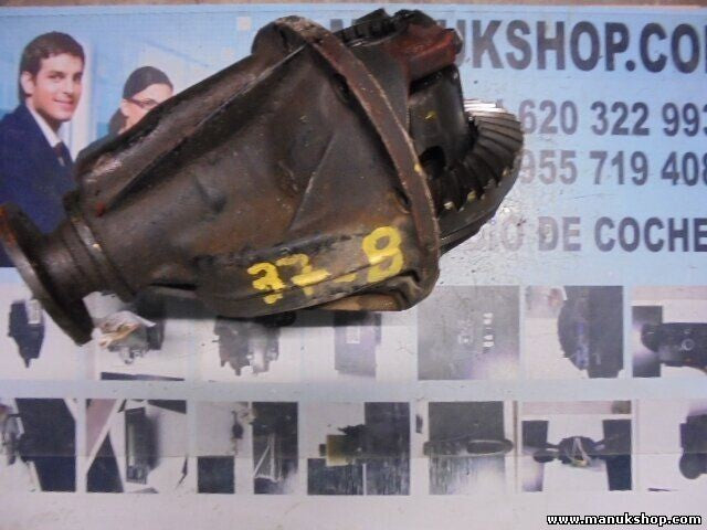 Grupo Diferencial Trasero Nissan Cabstar Pick 2004 3831169840 piñón 37/8