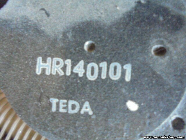 Radiador de intercooler Hyundai Galloper II JK-01 2.5 73 KW, 99 PS HR140101 TEDA