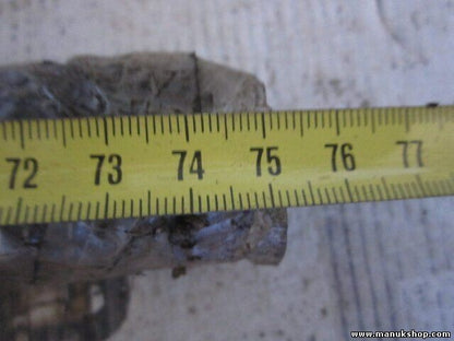 Palier transmision trasero izquierdo Nissan 8165G9803 38165-G9803 38165 G9803