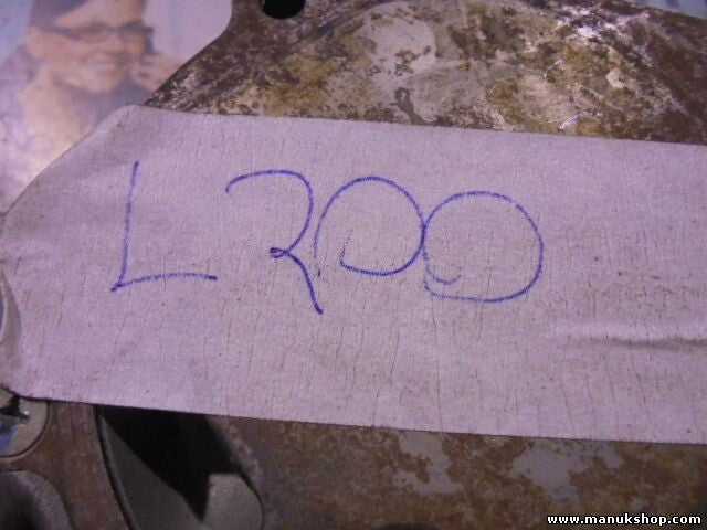 Pompa acqua Mitsubishi L 200 K7_T, K6_T 2.5 TD 4WD 1996/06-2007 MD303249 8B14