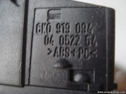 Interruptor de nivelación de faros Seat 6K0919094 6K0 919 094 04052254 6KO919094