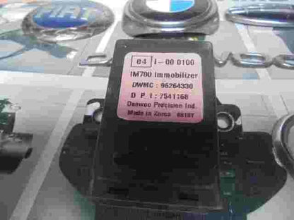 Unità di controllo immobilizzatore Daewoo IM700 96264330 7541168