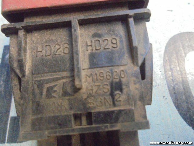 Interruptor de emergencia  Honda Accord HD26 HD29 M19620HZSS3N M19620 HZS S3N