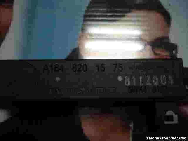 Amplificador de antena  Mercedes-Benz W221 W251 W216 CL W164 ML A1648201575