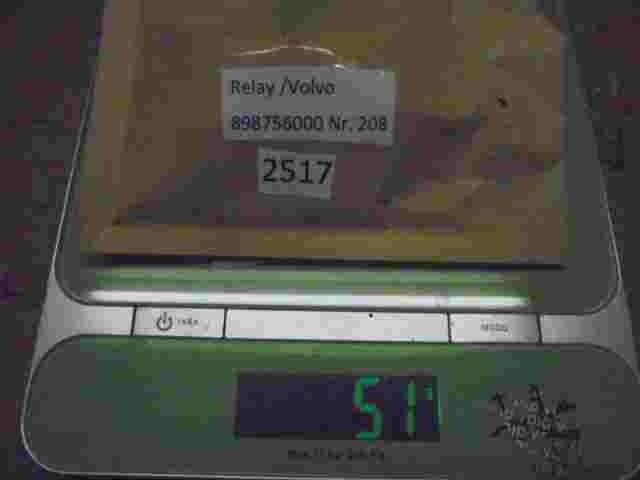 Relé Volvo V70 9148300 89 8756 000 898756000 Nr. 208