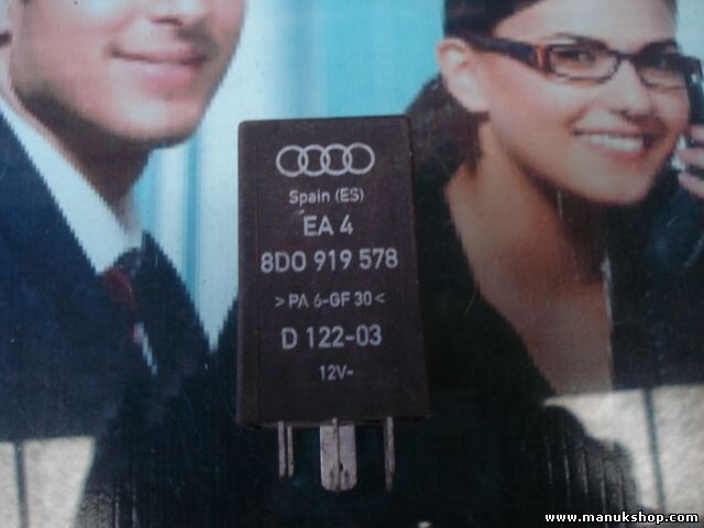 Relé Audi 80 VW Passat 3B B5 8D0919578 8D0 919 578