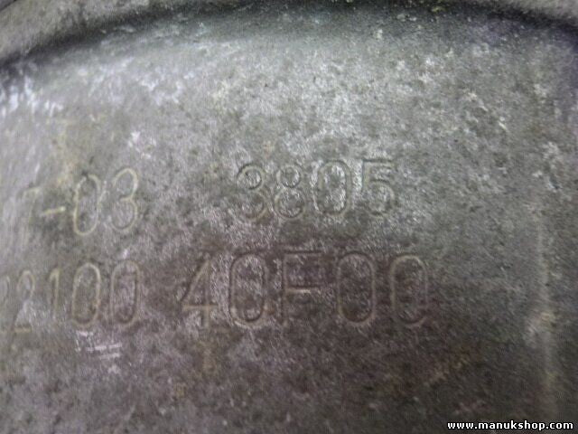 Distribuidor De Encendido Nissan Terrano Ford Maverick (R20) KA24 40F005064