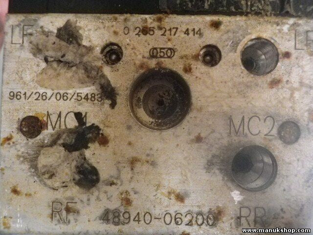 Unidad hidráulica del ABS Ssangyong Korando Daewoo Musso 4894006200 0265217414