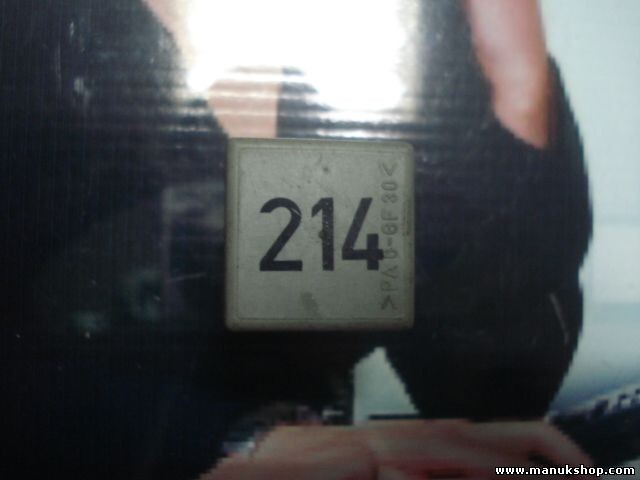 Niebla relé Audi 80 A4 VW Volkswagen Passat 3B 443951253K 443 951 253 K NR.214