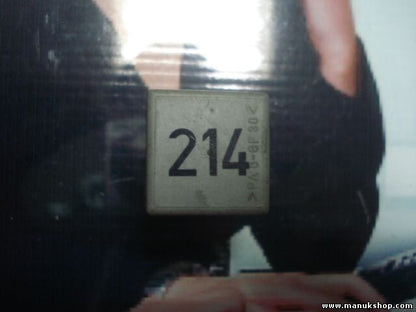 Niebla relé Audi 80 A4 VW Volkswagen Passat 3B 443951253K 443 951 253 K NR.214