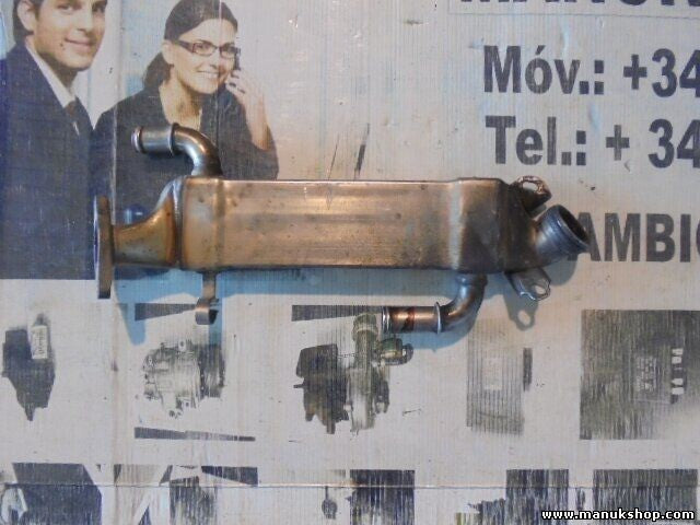 Refrigerador de gas de escape Mercedes-Benz M-Klasse W163 ML 270 CDI A6121420077