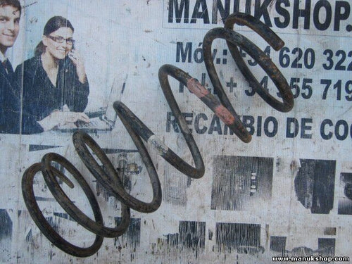 Muelles Mitsubishi Pajero Montero