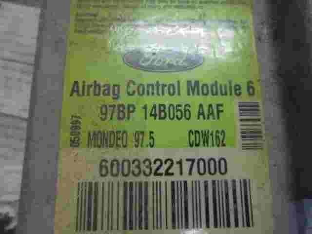 Sensore di impatto airbag Ford Mondeo 2 MK II 97.5 CDW162 97BP14B056AAF