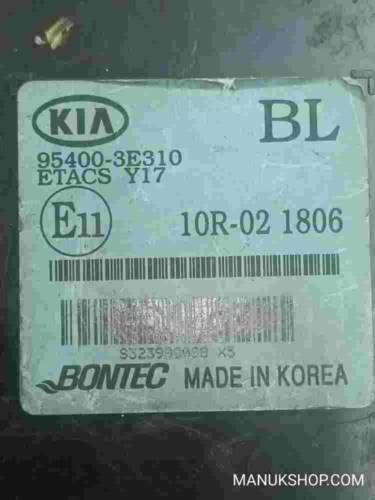 Módulo de luz Kia Sorento ETACS Y17 BL 10R021806 10R-02 1806 954003E310