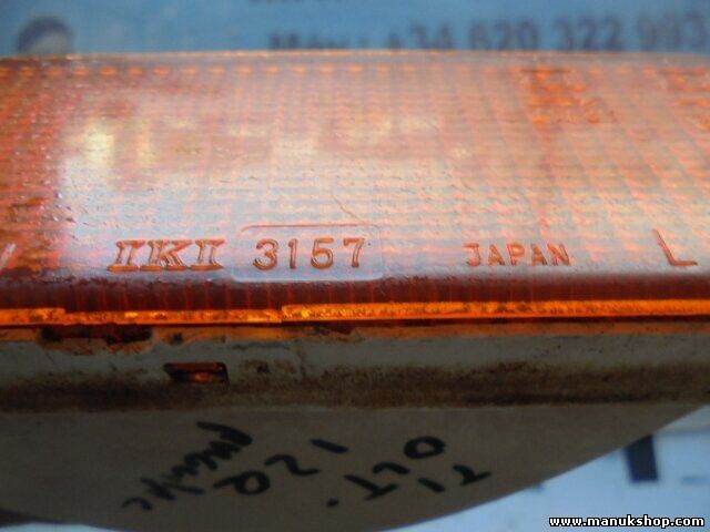 Intermitente delantero derecho Nissan Pathfinder WD21 IKI3157 IKI 3157