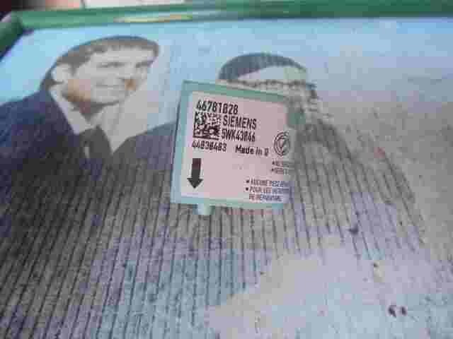 Airbag Centralita Fiat Stilo 46781028 SIEMENS 5WK43846