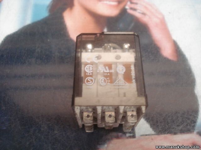 Relés de potencia FINDER 62338024 62.33.8.024 16A 250V