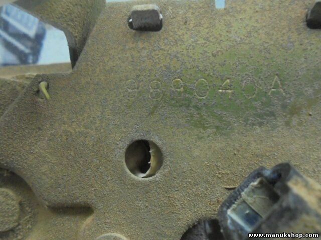  Cerradura puerta trasera derecha FORD USA Explorer U2 4.0  989040A 989040 A 