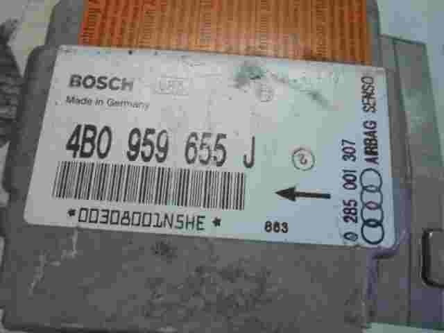 Sensor de impacto de airbag Audi A6 S6 C5 4B 4B0959655J BOSCH 0285001307 (863)