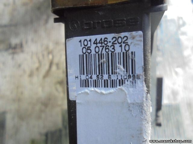 Mecanismo elevalunas delantero izquierdo Skoda Octavia 101446202 05076310