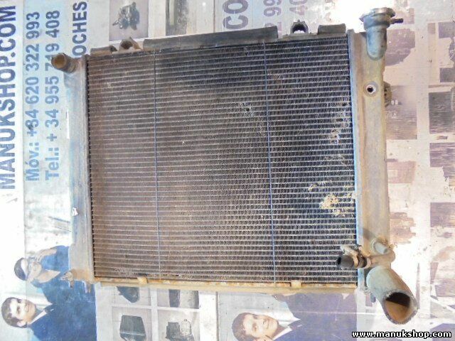 Radiador de agua Jeep Grand Сherokee 4X4 Limited 5.2L, 5.9L 52079598AB 52079598 